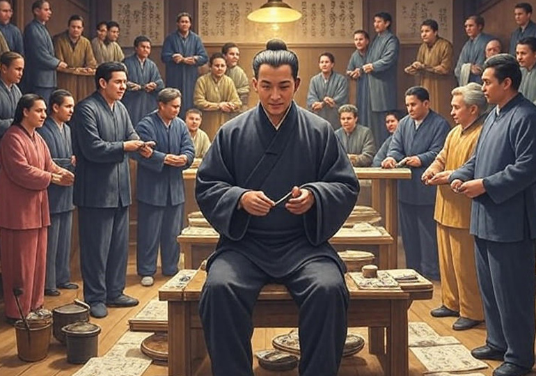 蔡倫の製紙技術