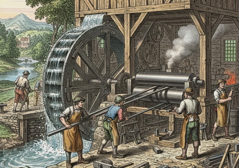 スリットの歴史