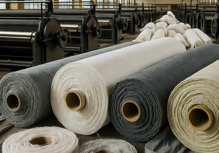 不織布の原料とは