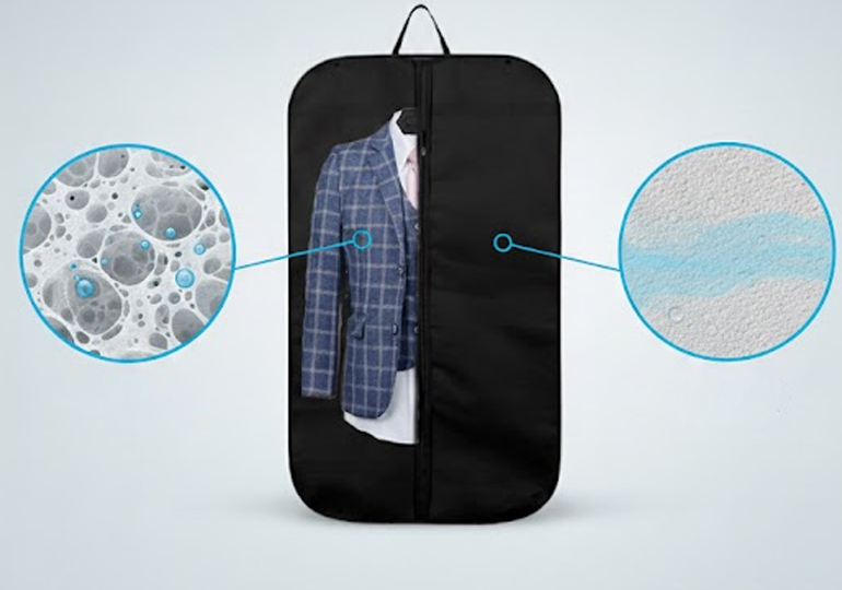 不織布の吸湿性