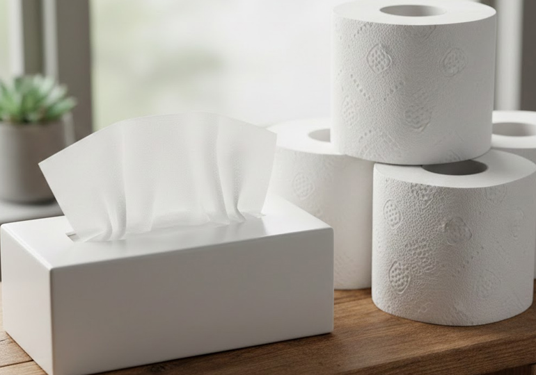 ティッシュペーパー